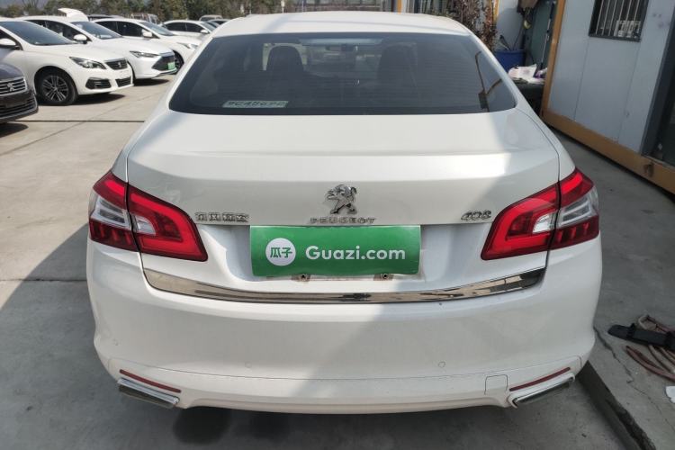 Used Peugeot 408 2014 1.8L Automatic Luxury Edition
