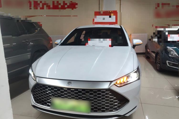 Used BYD Qin PLUS 2024 HONOR Edition DM-i 55KM Leading Model
