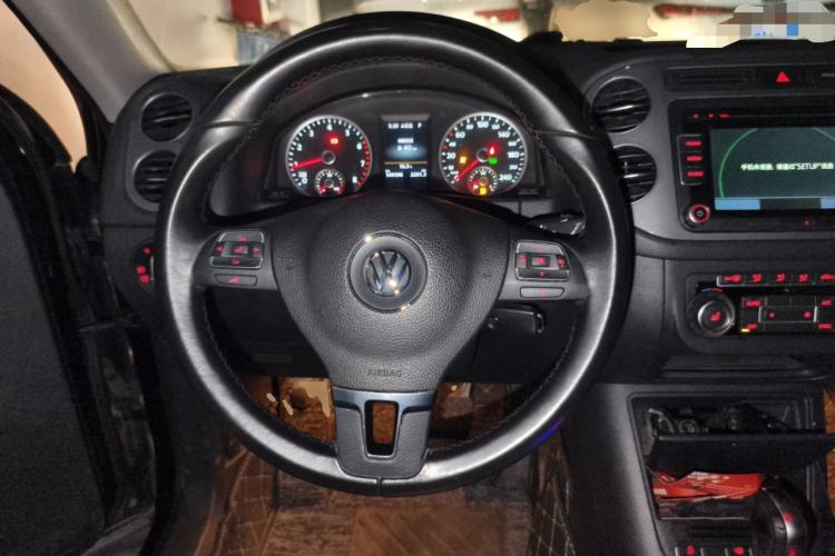 Used Volkswagen Tiguan 2012 2.0 TSI Luxury Edition
