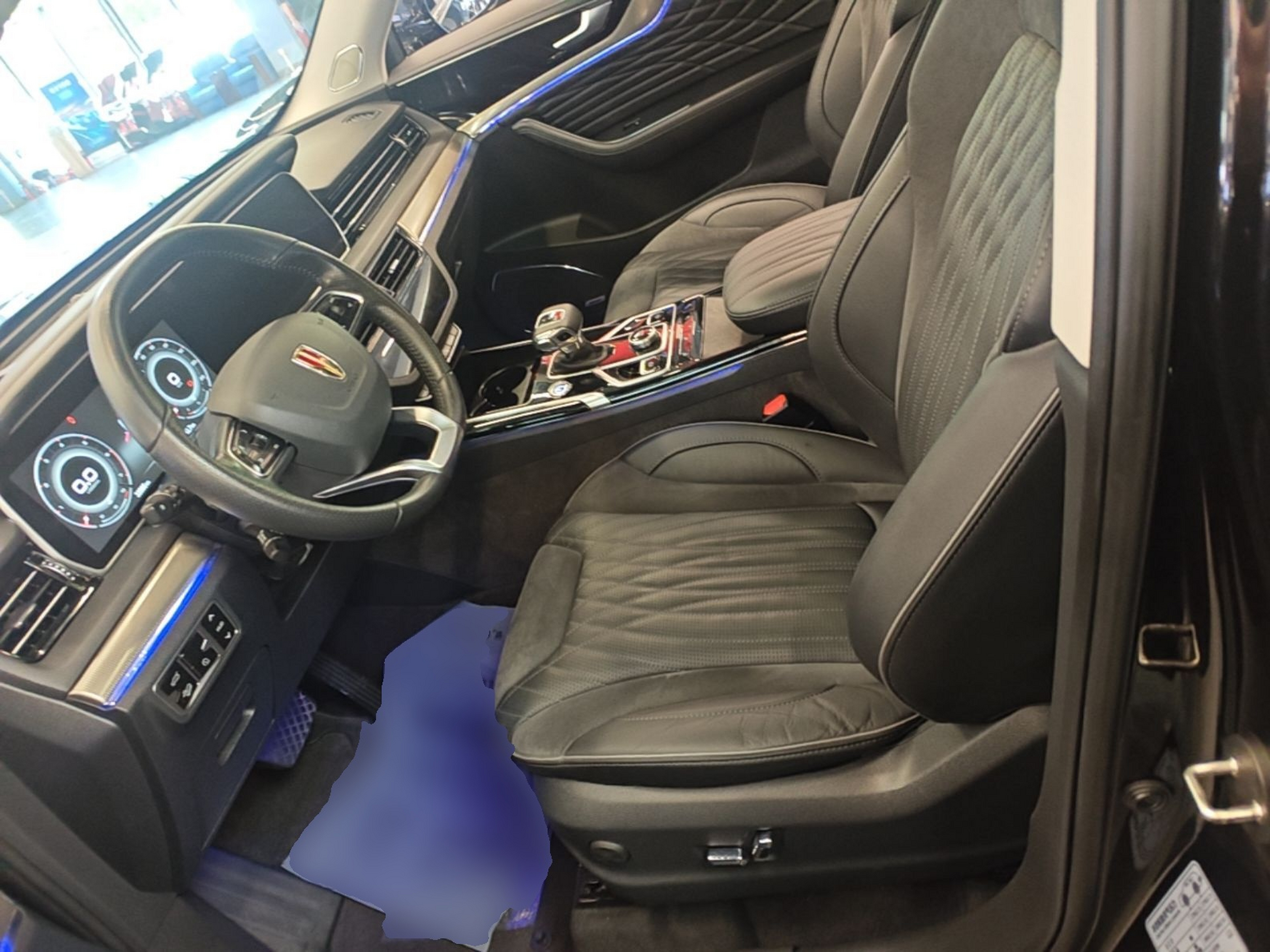 Interior delantero
