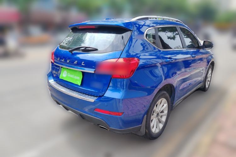 Used Haval H2 2017 Red-Label 1.5T Manual Two-Wheel Drive Luxury Model