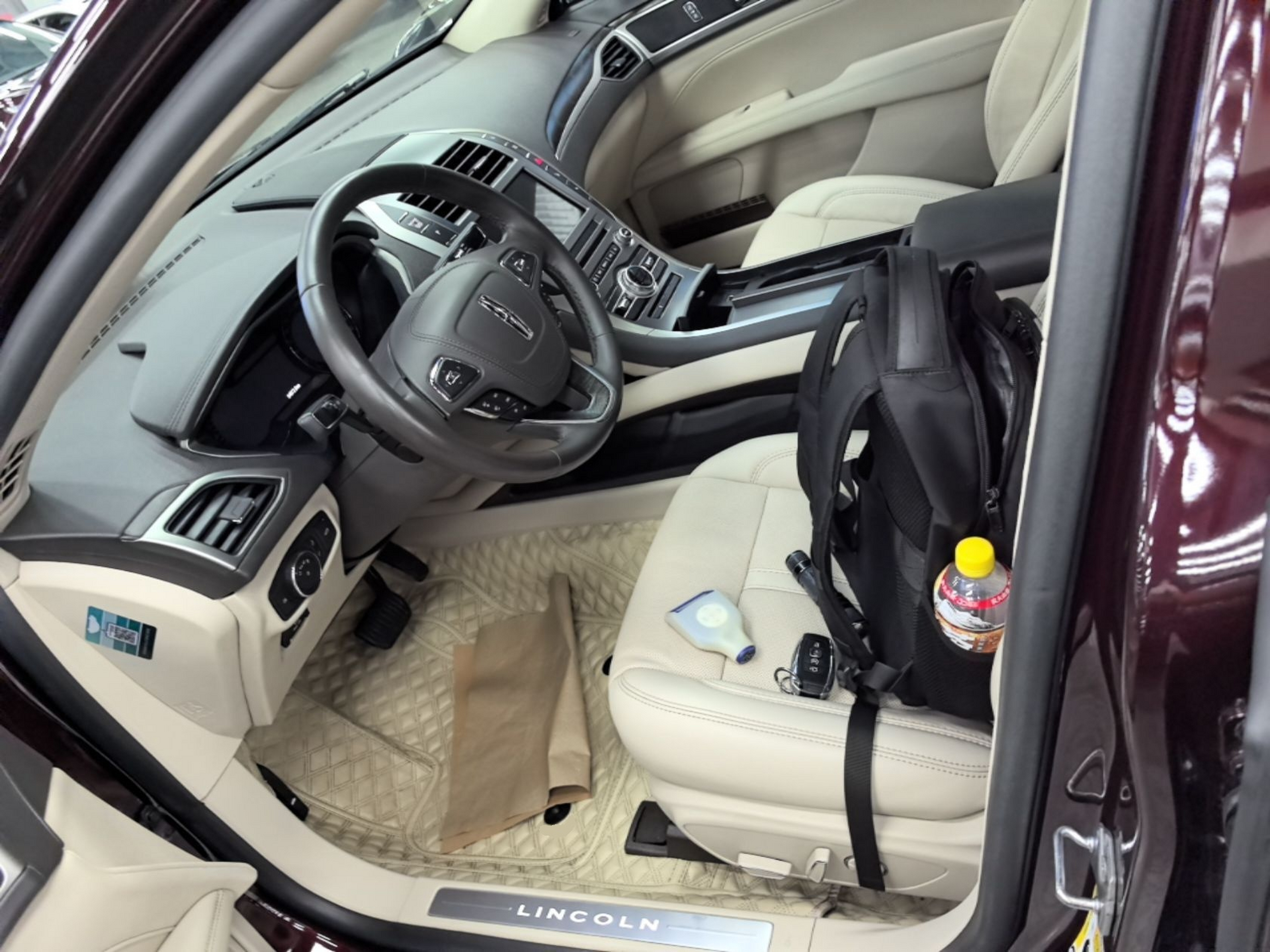 Front Interior