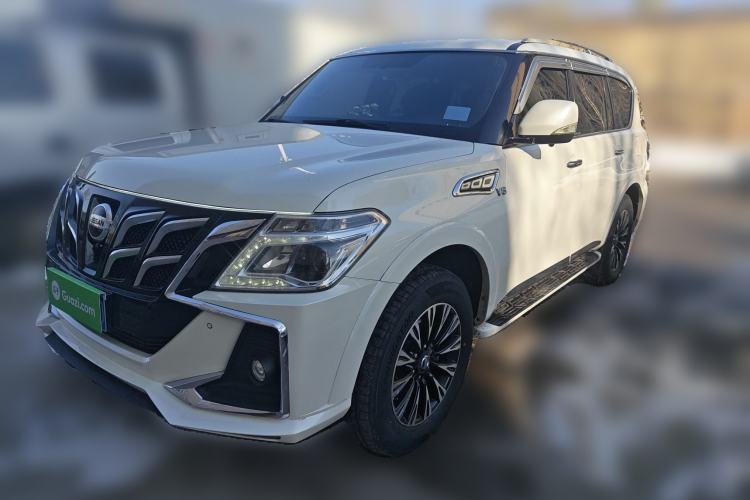 Used Nissan Patrol 