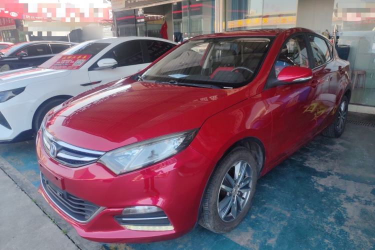 Used CHANGAN Eado 2016 1.6L Manual Junku Model