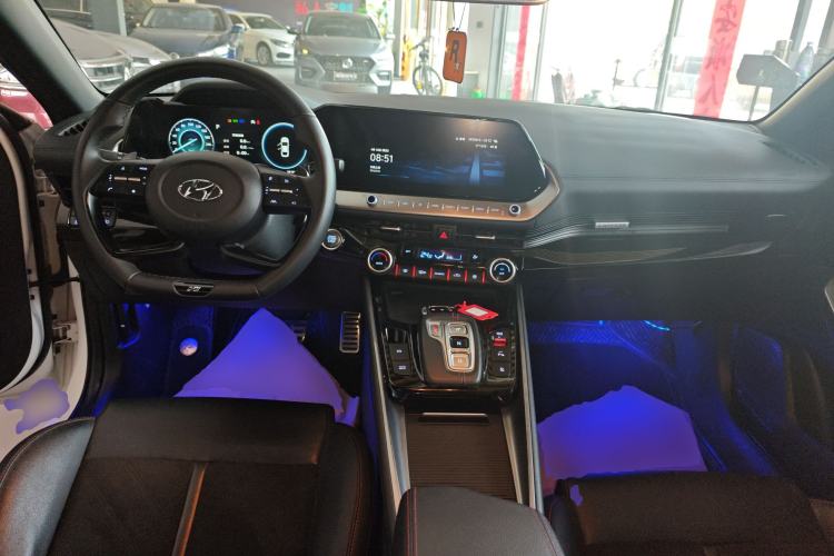 Used Hyundai Lafesta 2023 270T N Line DLX Luxury Edition Center Console