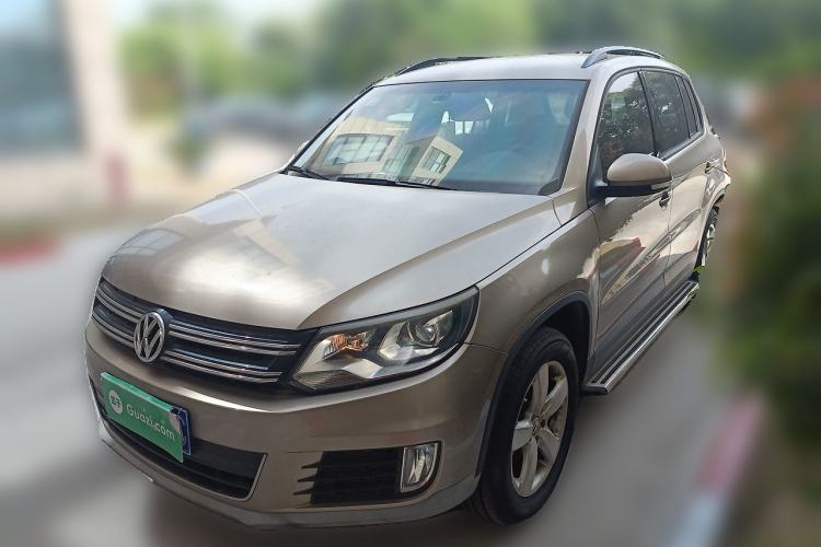 Used Volkswagen Tiguan 2013 1.8 TSI Automatic Two-Wheel Drive Comfort Edition