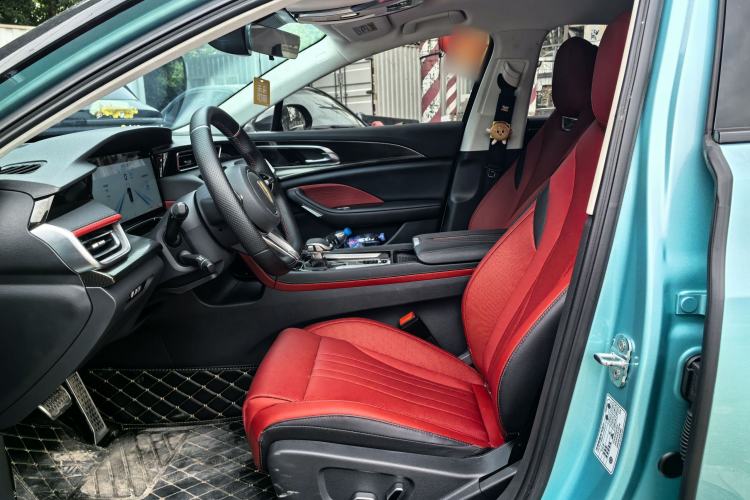 Used Hongqi H6 2024 2.0T ZhiMei Edition Interior 6