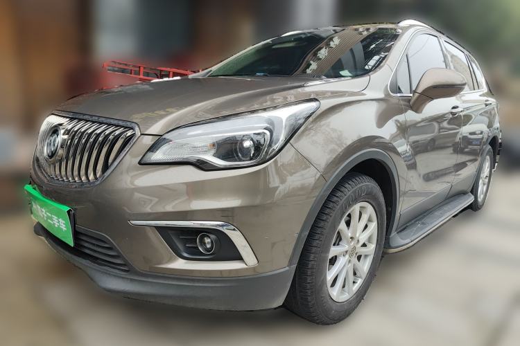 Used Buick Envision 2016 20T Two-Wheel Drive Leading Version
