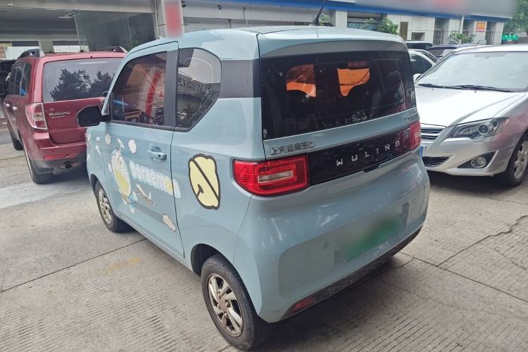 Used Wuling Hongguang MINIEV 2020 Enjoyment Model Lithium Iron Phosphate
