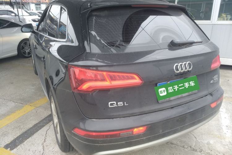Used Audi Q5L 2018 40 TFSI Prestige Edition China VI Emission Standard
