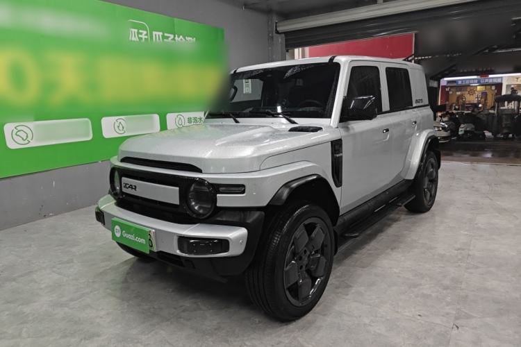 Used iCAR V23 2025 501 Four-Wheel Drive Intelligent Driving Version