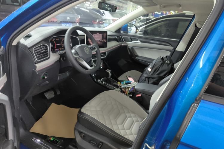 Used Volkswagen Tayron 2023 280TSI Two-Wheel-Drive Luxury Plus Advanced Version Left Front Seat