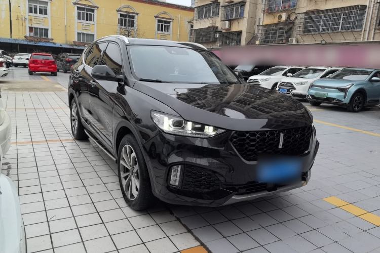 Used Wey VV6 2018 2.0T Two-Wheel-Drive Ultra-Luxury Version China V Standard