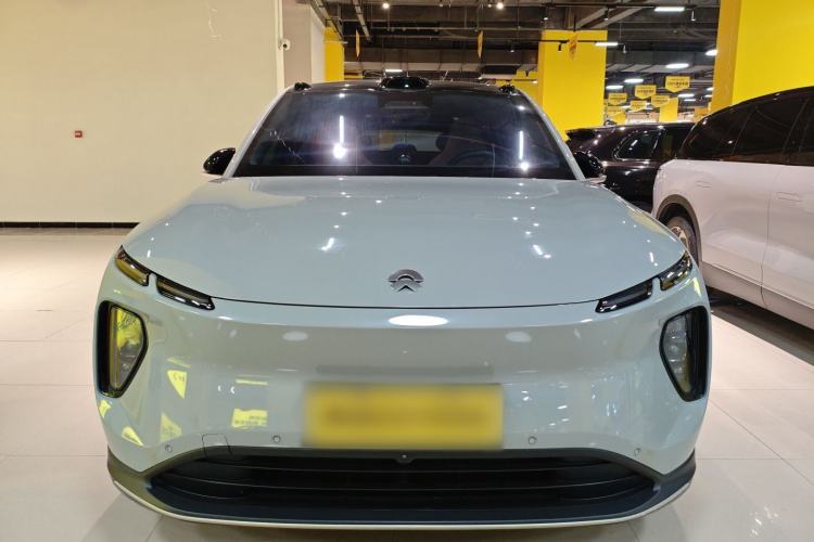 Used Nio EC6 2023 75 kWh Front