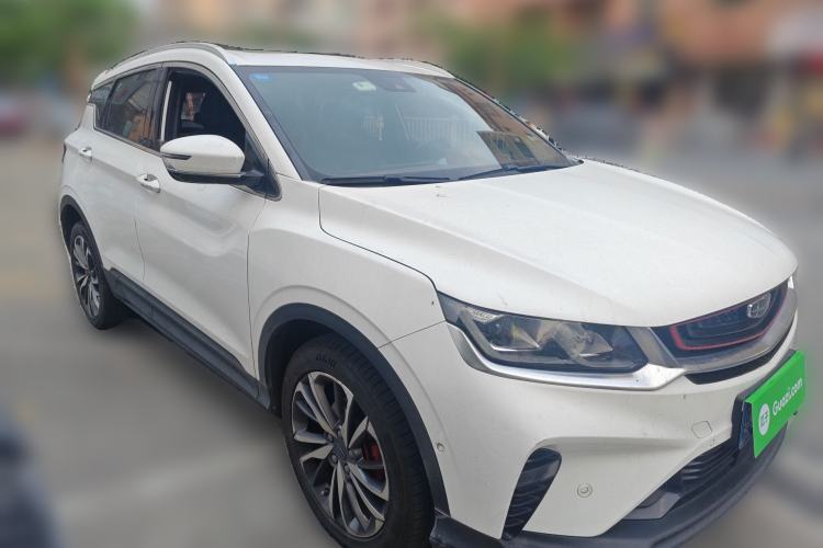 Used Geely Auto Coolray 2019 Sport Model 260T DCT Battle China V Standard
