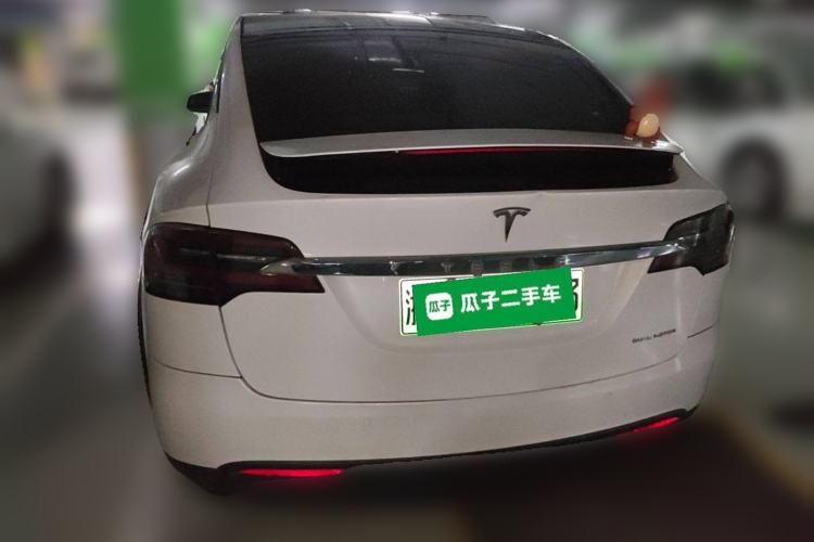 Used Tesla Model X 2020 Long-Range Upgrade Version Rear