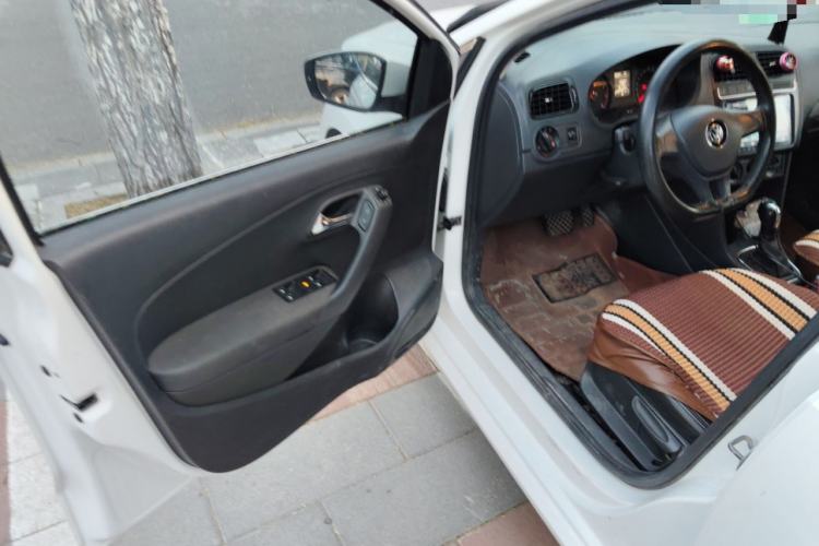 Used Volkswagen Polo 2018 1.5L Automatic Advanced Driving Model Driver Seat