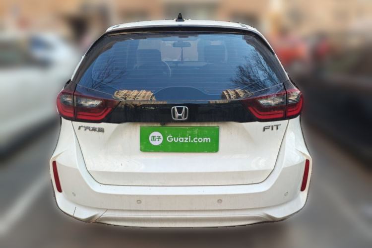 Used Honda Fit 2021 1.5L CVT Trendy Edition Rear