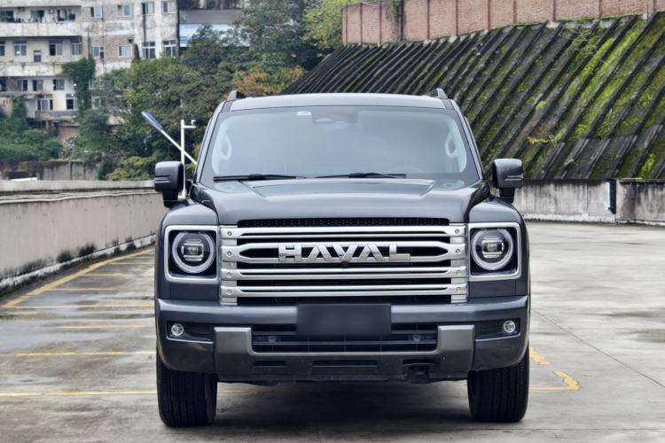 Used Haval H9 2024 2.0T Gasoline All-Wheel-Drive Extreme Edition

