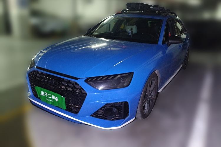 Used Audi A4 2021 Avant Futurist 40 TFSI Luxury Dynamic Model