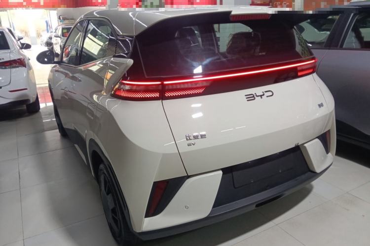 Used BYD Seagull 2025 Intelligent Driving Version 305 km Dynamic Edition Rear Left 45 Deg