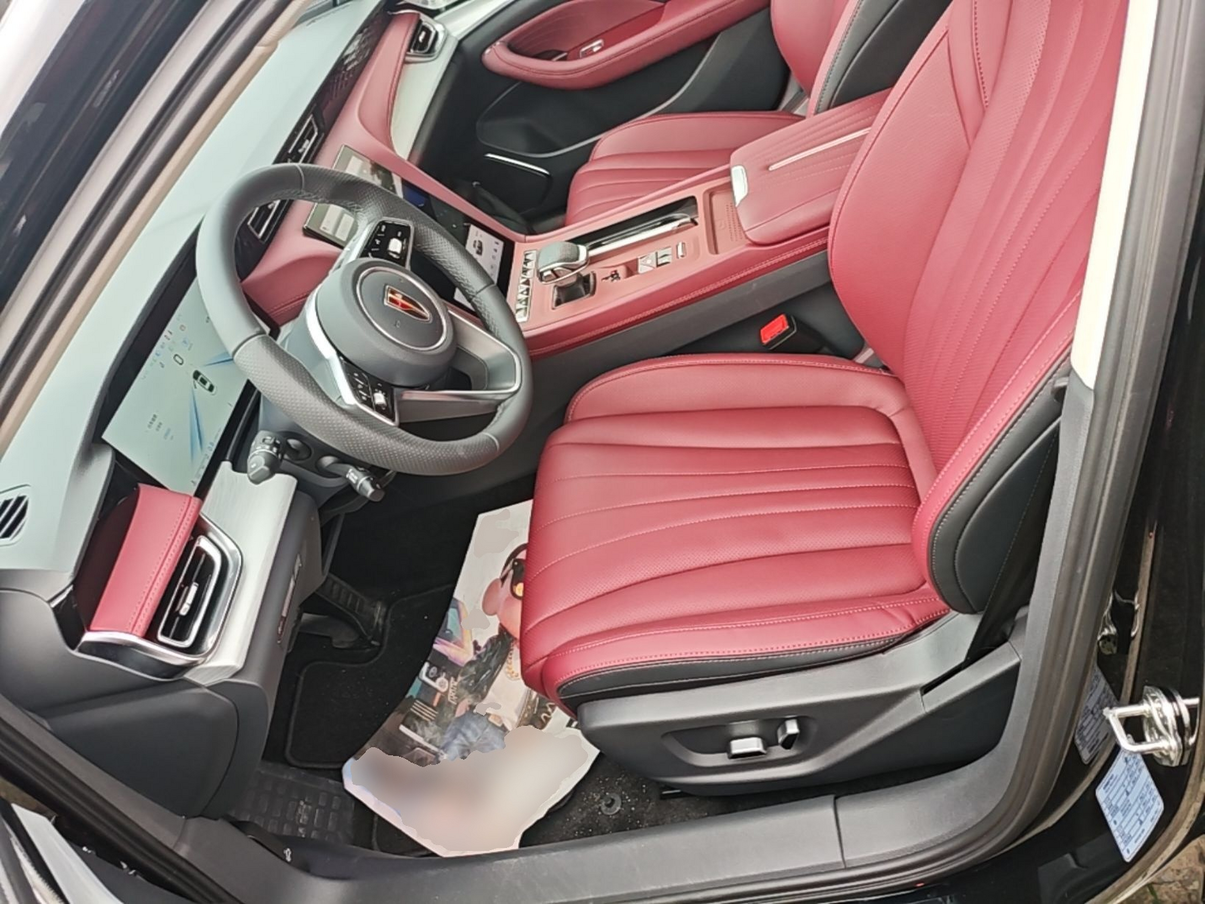 Interior delantero