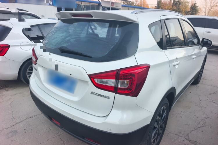 Used Suzuki Vitara S-Cross 2017 1.6L CVT Two-Wheel Drive Urban Advanced Model
