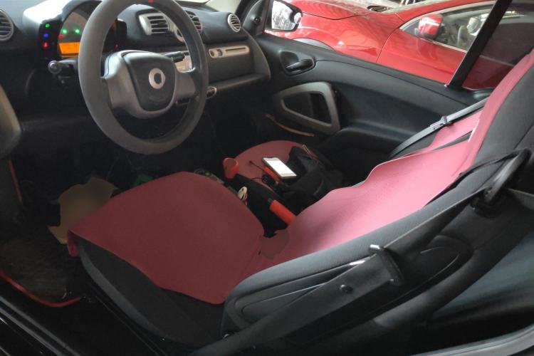 Used smart fortwo 2015 1.0 MHD Comfort Travel Edition
