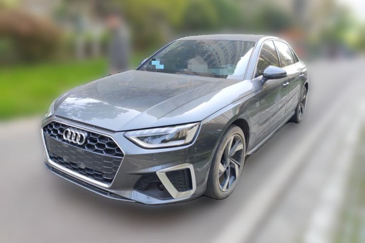 Used Audi A4L 2022 40 TFSI Luxury Dynamic Model