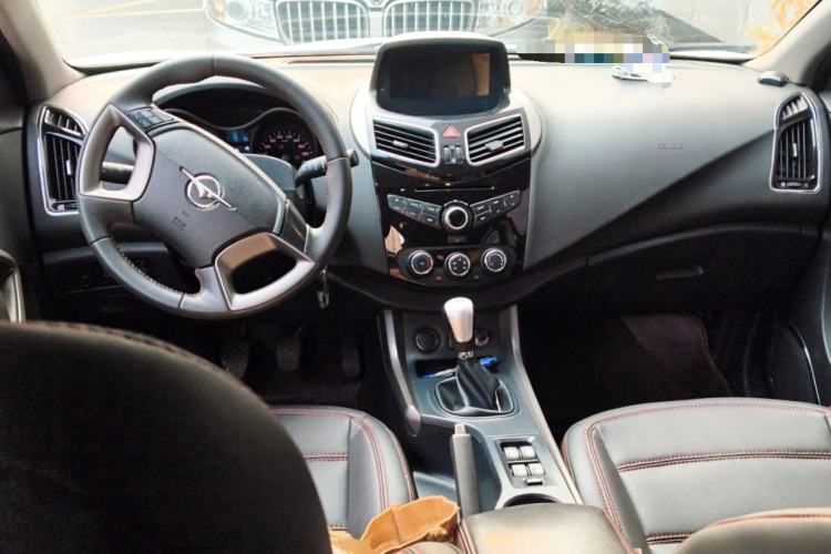 Used Haima S5 2015 1.6L Manual Luxury Model with Sunroof