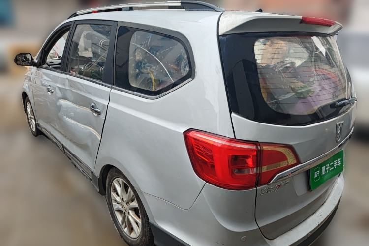 Used Baojun 730 2016 1.5L Manual Comfort Version 7 Seats China V Emission Standard Rear Left 45 Deg