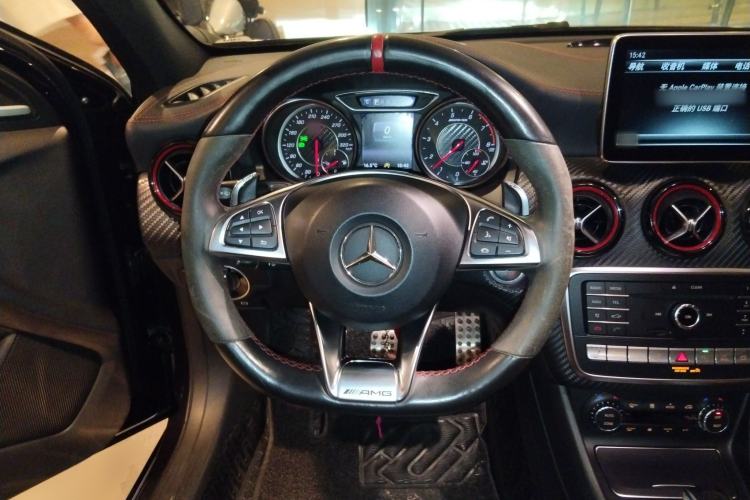 Used Mercedes-Benz A AMG 2016 AMG A 45 4MATIC Steering Wheel