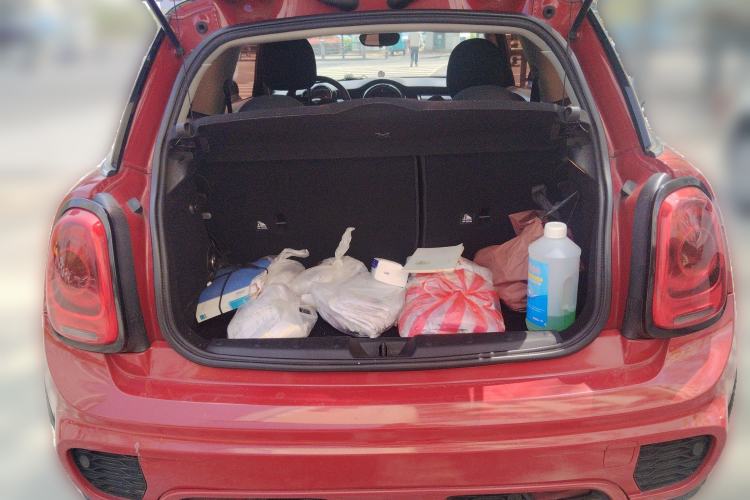 Used MINI 2014 2.0T COOPER S Fun Trunk