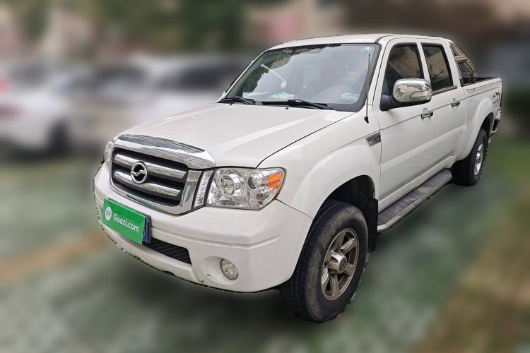 Used Zxauto Grandtiger 2019 1.5T Off-Road Version Gasoline China VI Standard Two-Wheel Drive Big Double-Cab