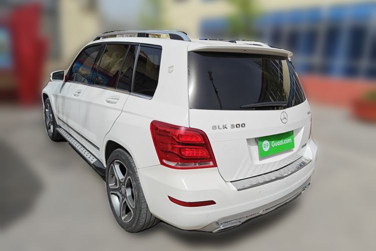 Used Mercedes-Benz GLK-Class 2013 Facelift GLK 300 4MATIC Luxury Edition Rear Left 45 Deg