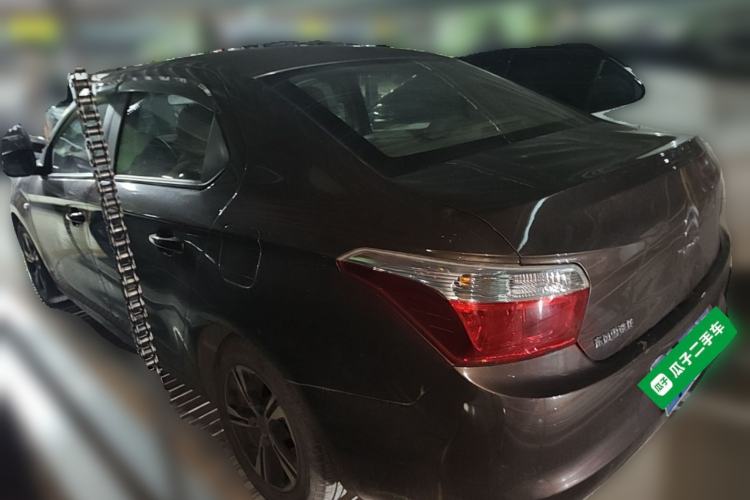 Used Citroen Elysee 2014 1.6L Manual Fashion Edition