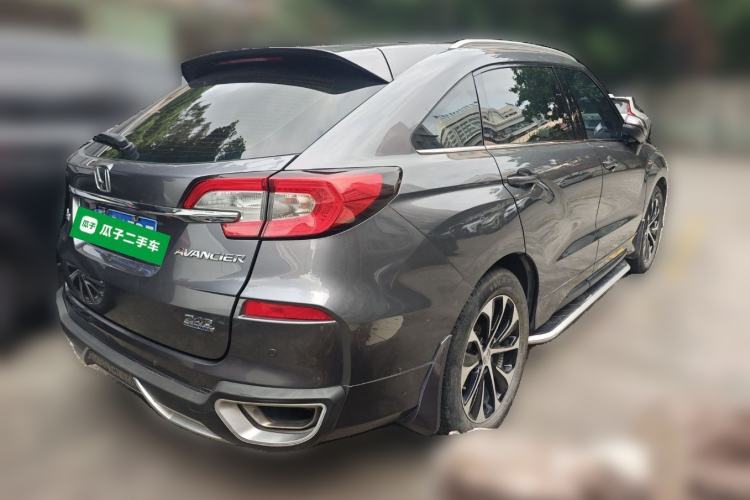 Used Honda Avancier 2017 240TURBO Two-Wheel Drive Luxury Edition Rear Right 45 Deg