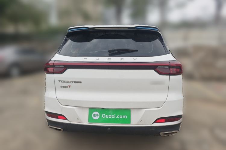 Used Chery Tiggo 7 PLUS 2021 Kunpeng Edition 1.6TGDI DCT Luxury Model
