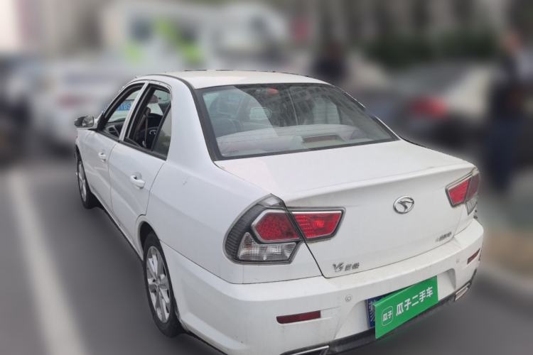 Used Soueast V3 Lingyue 2012 1.5L Manual Comfort Edition Rear Left 45 Deg