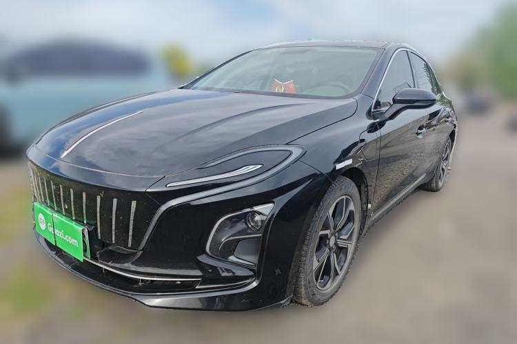 Used Hongqi E-QM5 2023 Revised Version Basic Travel Edition