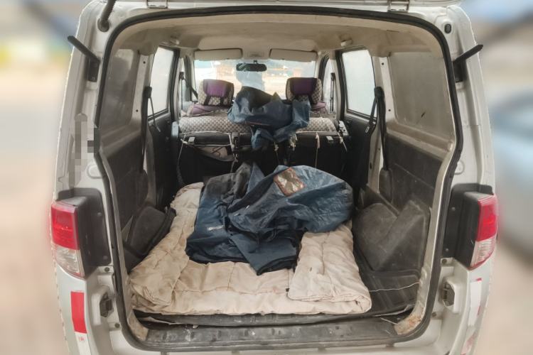 Used CHANGAN KAICHENG Ounuo S 2014 1.3L Happiness Model Trunk