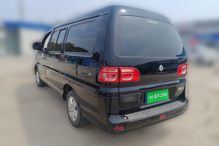 Used FORTHING Lingzhi 2019 M5L 1.6L 7-Seater Base Model China VI Standard Rear Left 45 Deg