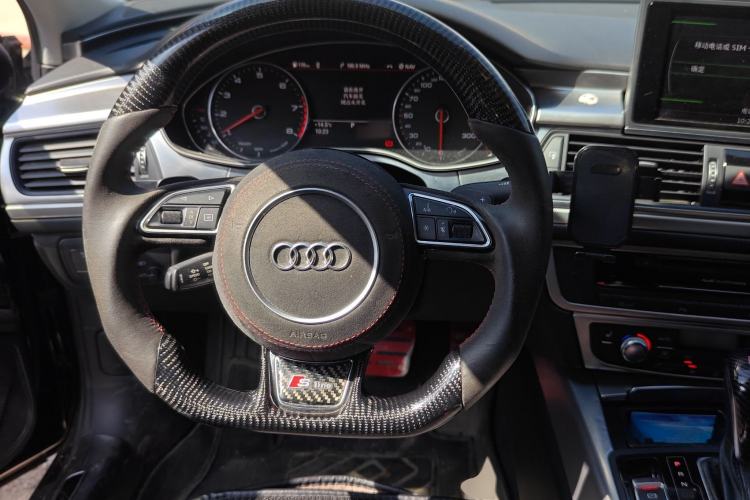 Used Audi A6L 2017 TFSI Technology Edition Steering Wheel
