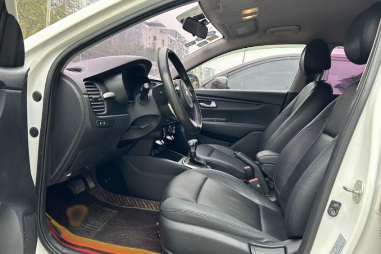 Used Kia K2 2017 Sedan 1.4L Automatic GLS