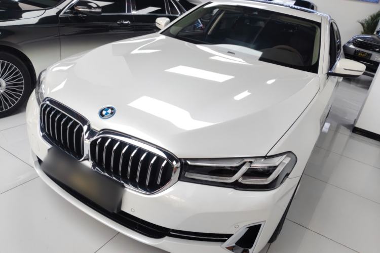 Used BMW 5 Series New Energy 2022 Updated Version 535Le Luxury Package