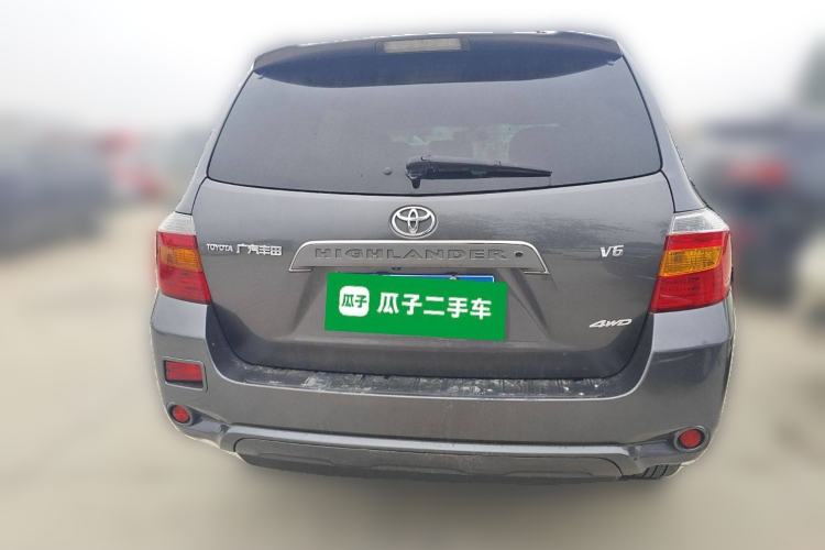 Used Toyota Highlander 2009 3.5L 4x4 7-Seater Luxury Edition Rear