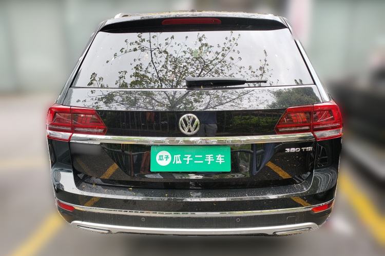 Used Volkswagen Teramont 2020 380TSI Four-Wheel Drive Luxury Version China VI Standard