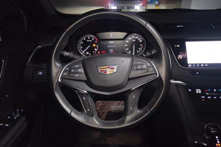 Used Cadillac XT5 2021 2.0T Two-Wheel Drive Luxury Version
