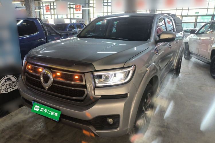 Used Great Wall Poer 2023 2.0T Passenger Version Automatic Diesel 4x4 Comfort Trim – GW4D20M