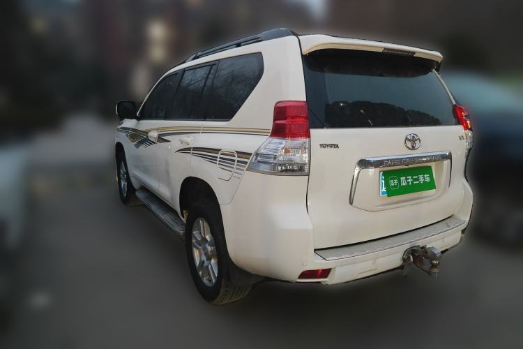 Used Toyota Prado 2010 4.0L Automatic VX NAVI Rear Left 45 Deg